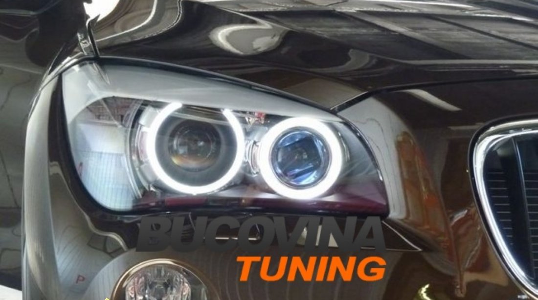 ANGEL EYES H8 LED BMW X1 E84 - 120 WATTS