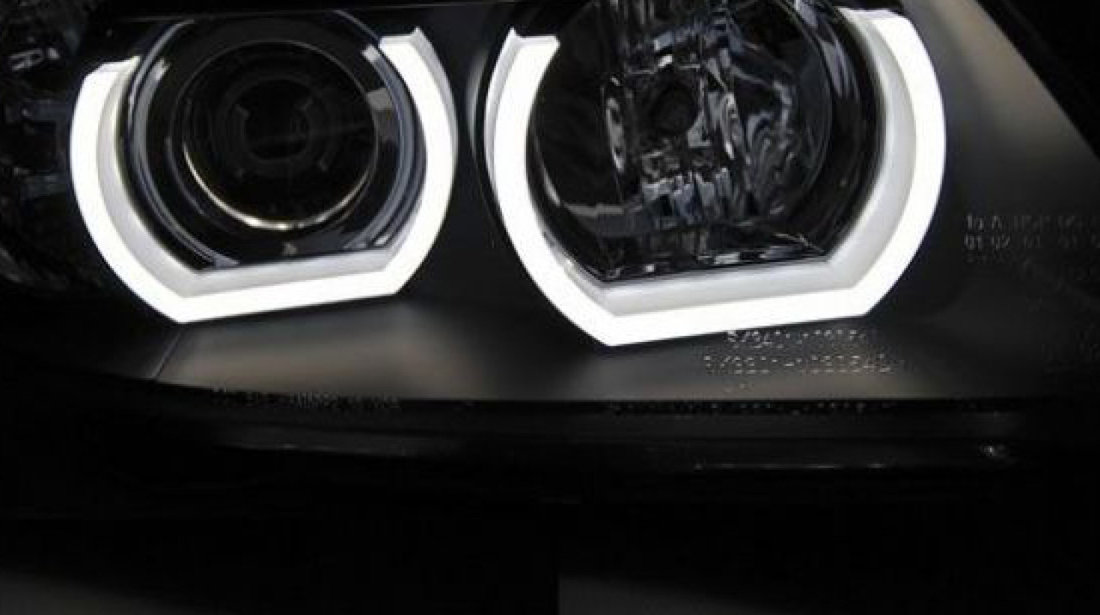 ANGEL EYES LED 3D compatibil cu BMW SERIA 3 (08-14)
