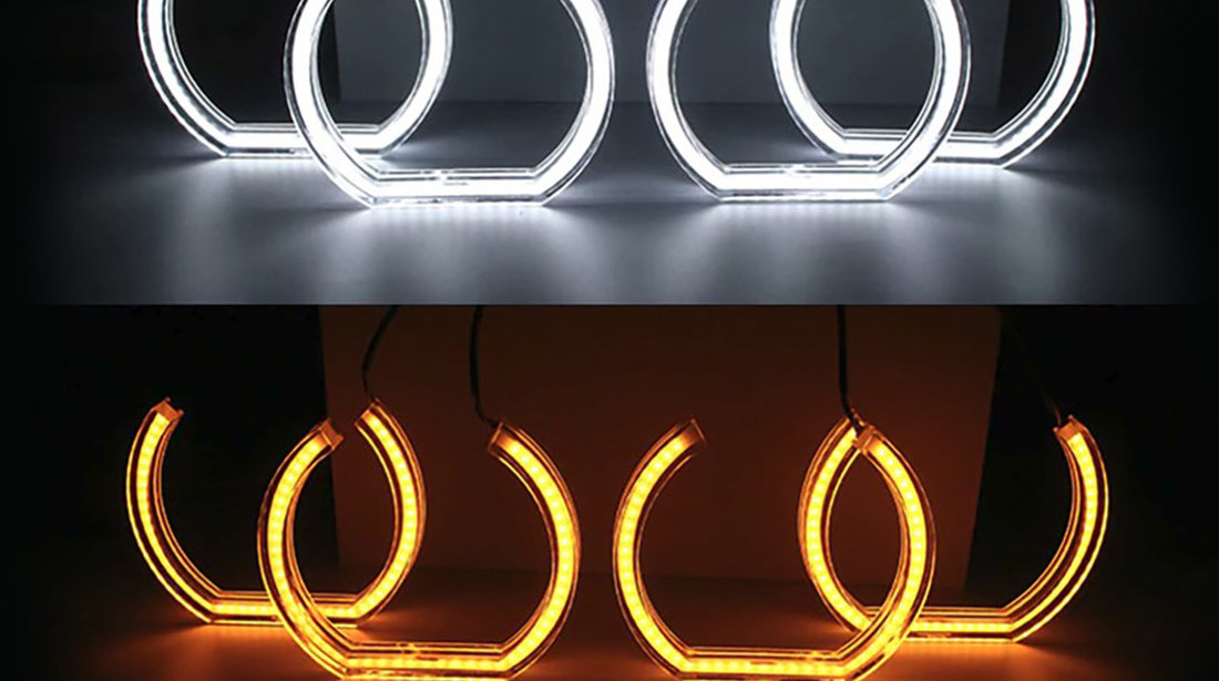 ANGEL EYES LED 3D compatibil cu BMW SERIA 3 (08-14)