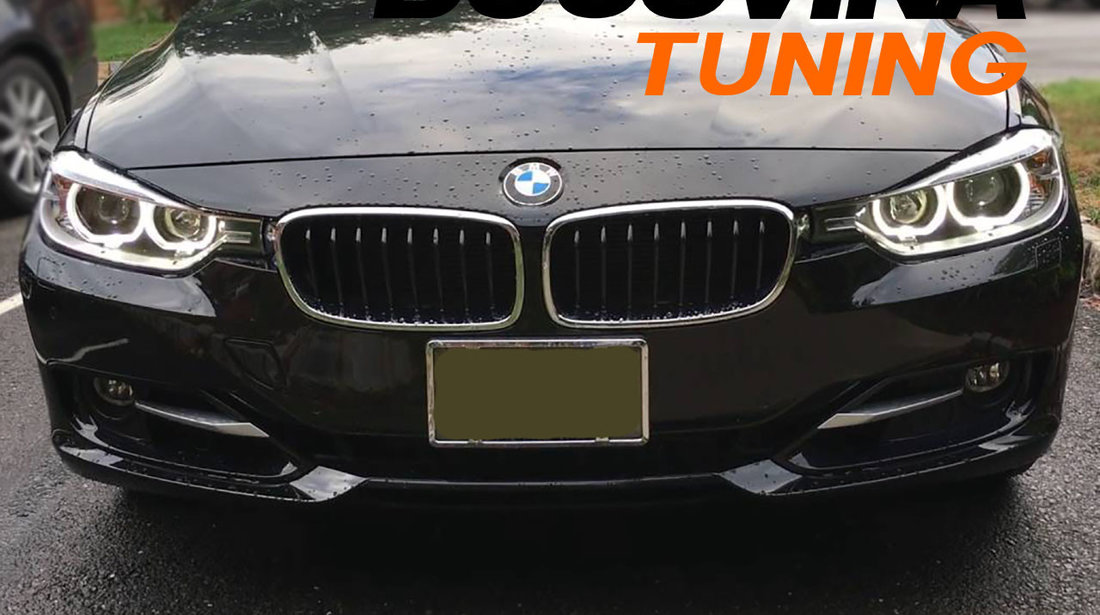 ANGEL EYES LED 3D CU SEMNALIZARE BMW SERIA 3 (08-14)