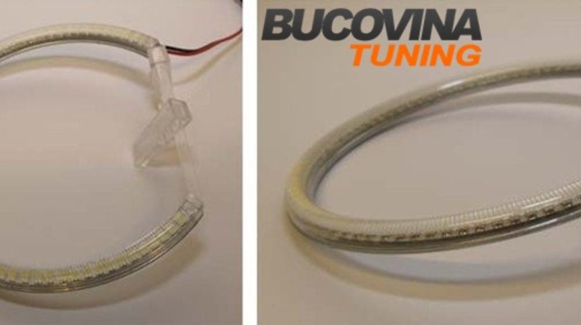 ANGEL EYES LED BMW E46 - 199 lei setul