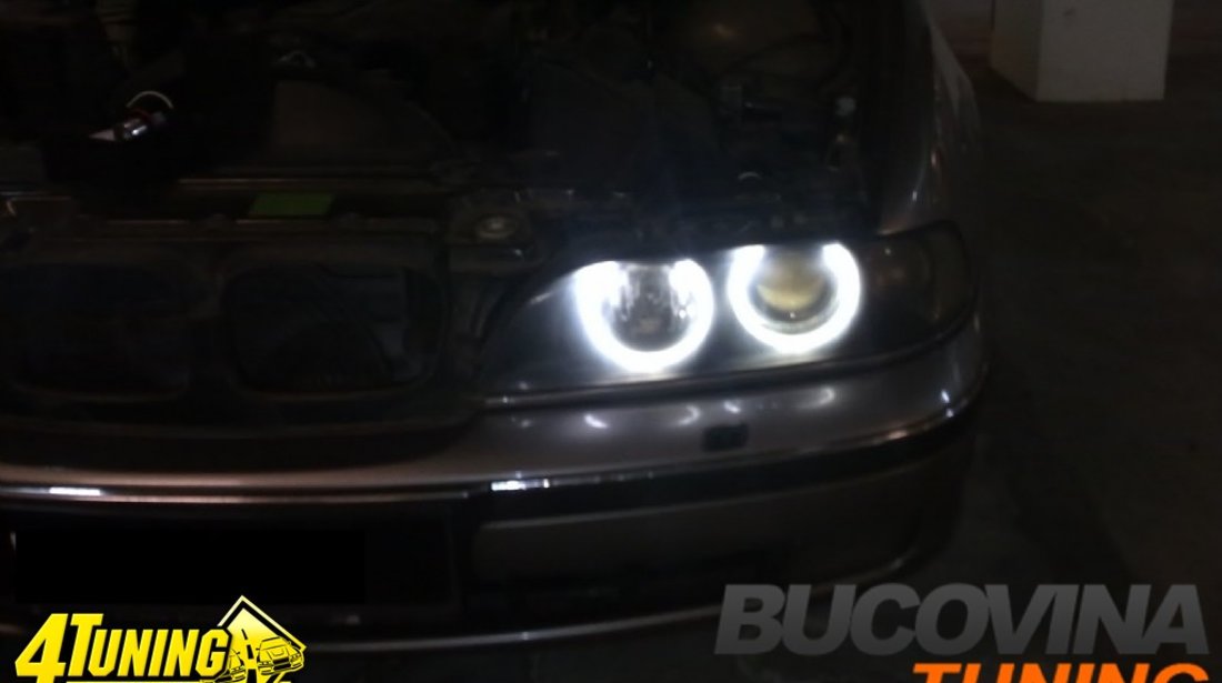 ANGEL EYES LED BMW SERIA 5 E39 - 120 WATTS