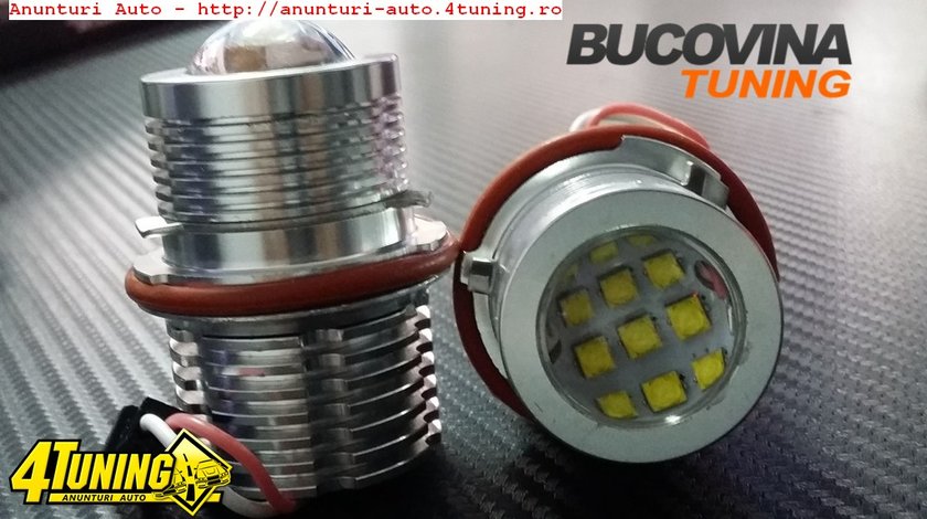 ANGEL EYES LED BMW SERIA 6 E63 E64 - 120 WATTS