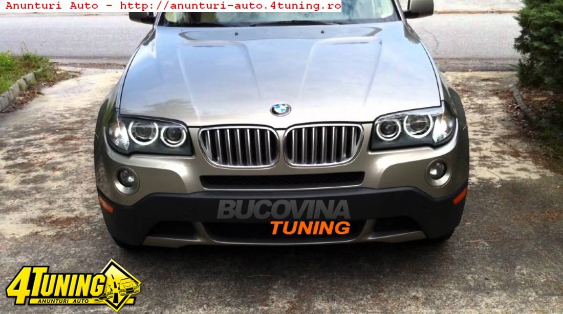 ANGEL EYES LED BMW X3 E83 - 120 WATTS