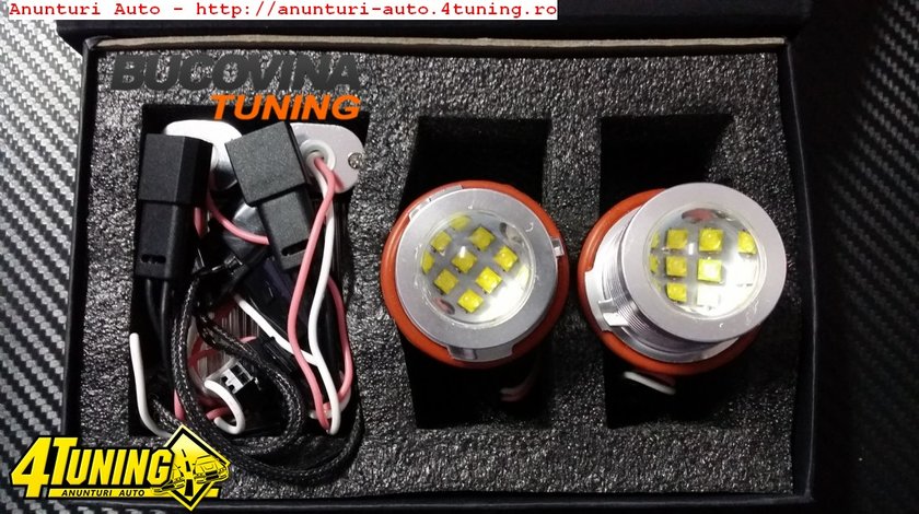ANGEL EYES LED BMW X5 E53 - 120 WATTS