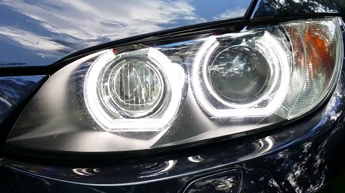 ANGEL EYES LED compatibil cu BMW SERIA 3 (08-14)