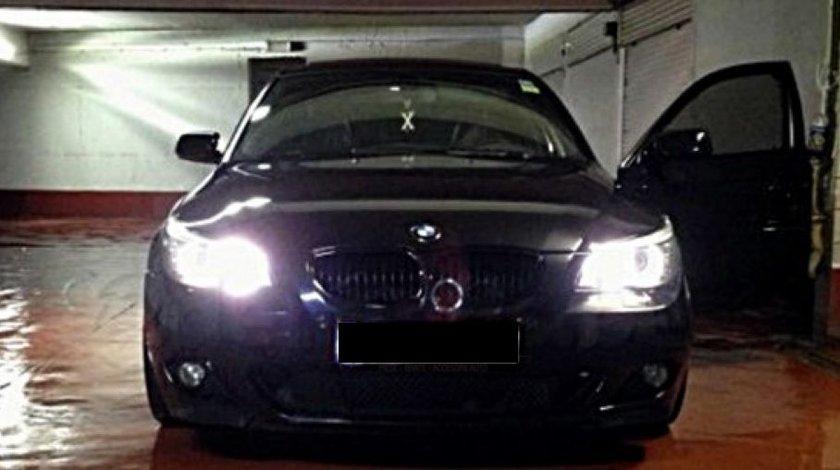 ANGEL EYES LED MARKER BMW E61 LCI NEW 6S H8 80W 3200 LUMENI