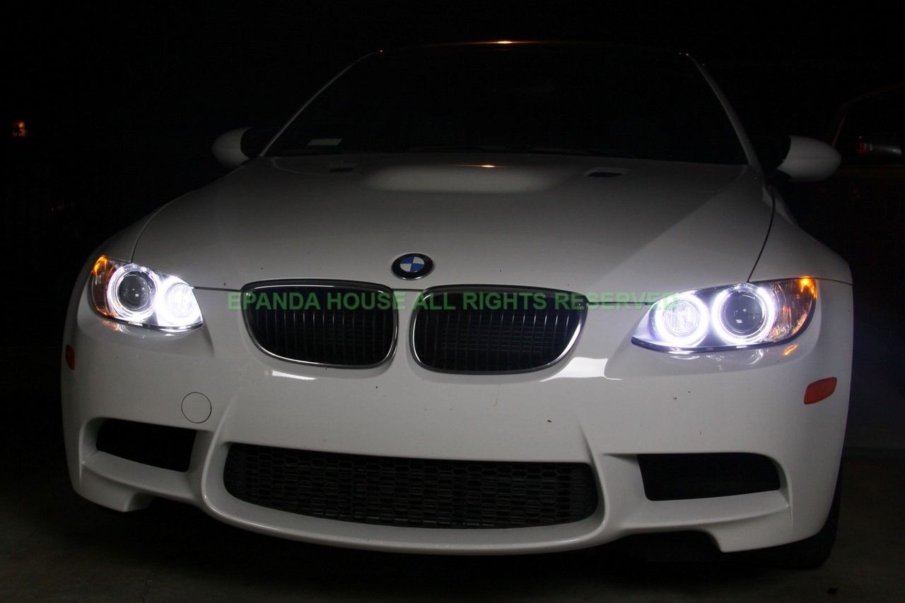 ANGEL EYES LED MARKER BMW E93 NEW 6S H8 80W 3200 LUMENI