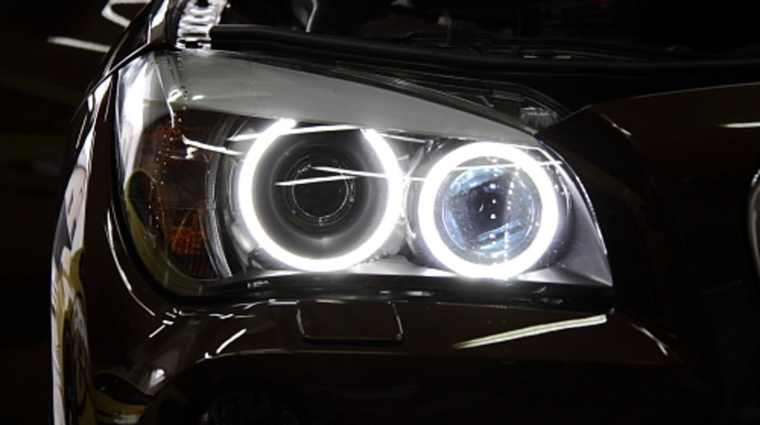 ANGEL EYES LED MARKER BMW X1 E84 NEW 6S H8 80W 3200 LUMENI