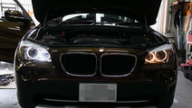 ANGEL EYES LED MARKER BMW X1 NEW 6S H8 80W 3200 LU...
