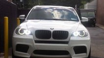 ANGEL EYES LED MARKER BMW X5 NEW 6S H8 80W 3200 LU...