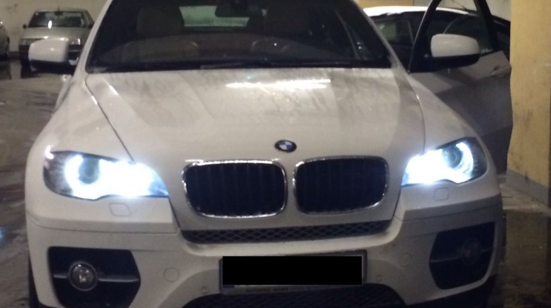 ANGEL EYES LED MARKER BMW X6 NEW 6S H8 80W 3200 LUMENI