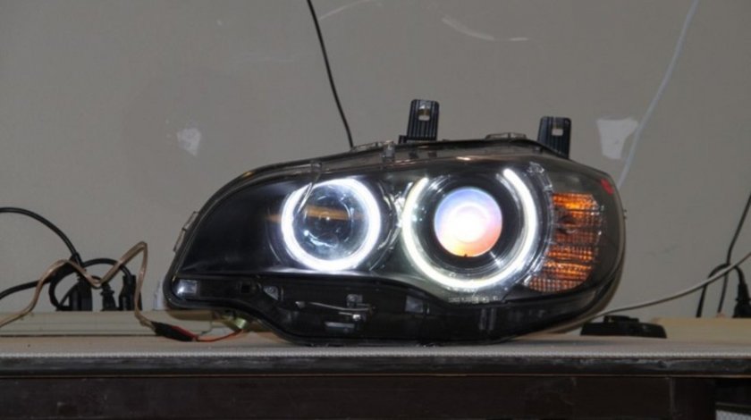 ANGEL EYES LED MARKER H8 120W BMW E60 E61 E70 E71 E82 E87 E90 E91 E92 E93 F01 E84 E89 X1 X5 X6 ⭐⭐⭐⭐⭐