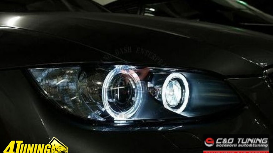 Angel Eyes - Led Marker H8 24w Nssc - Bmw E60/E61