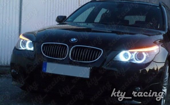 Angel Eyes Led Marker H8 80W BMW e60 facelift