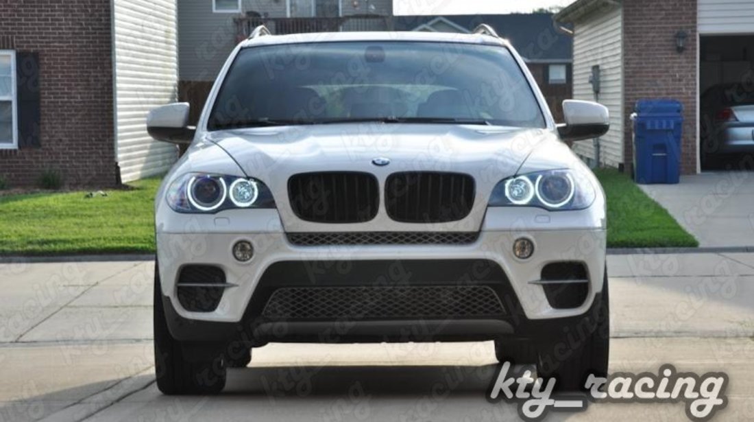 Angel Eyes Led Marker H8 80W BMW x5 e70