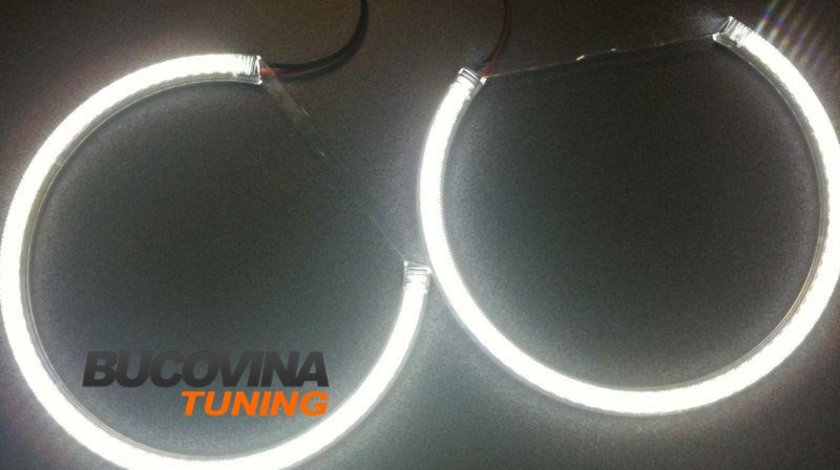 ANGEL EYES LED SMD BMW E46 SERIA 3 (1998-2004) - 199 LEI
