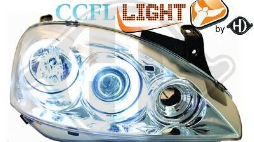 ANGEL EYES OPEL CORSA C - FARURI ANGEL EYES OPEL CORSA C CU CCFL