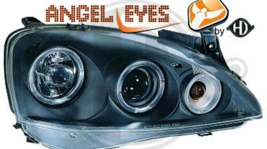 ANGEL EYES OPEL CORSA C - FARURI ANGEL EYES OPEL CORSA C 00-06