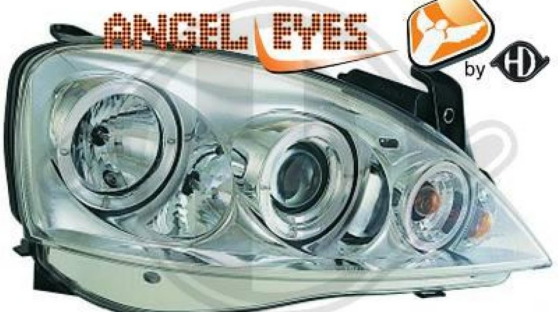 ANGEL EYES OPEL CORSA C - FARURI ANGEL EYES OPEL CORSA C 00-06