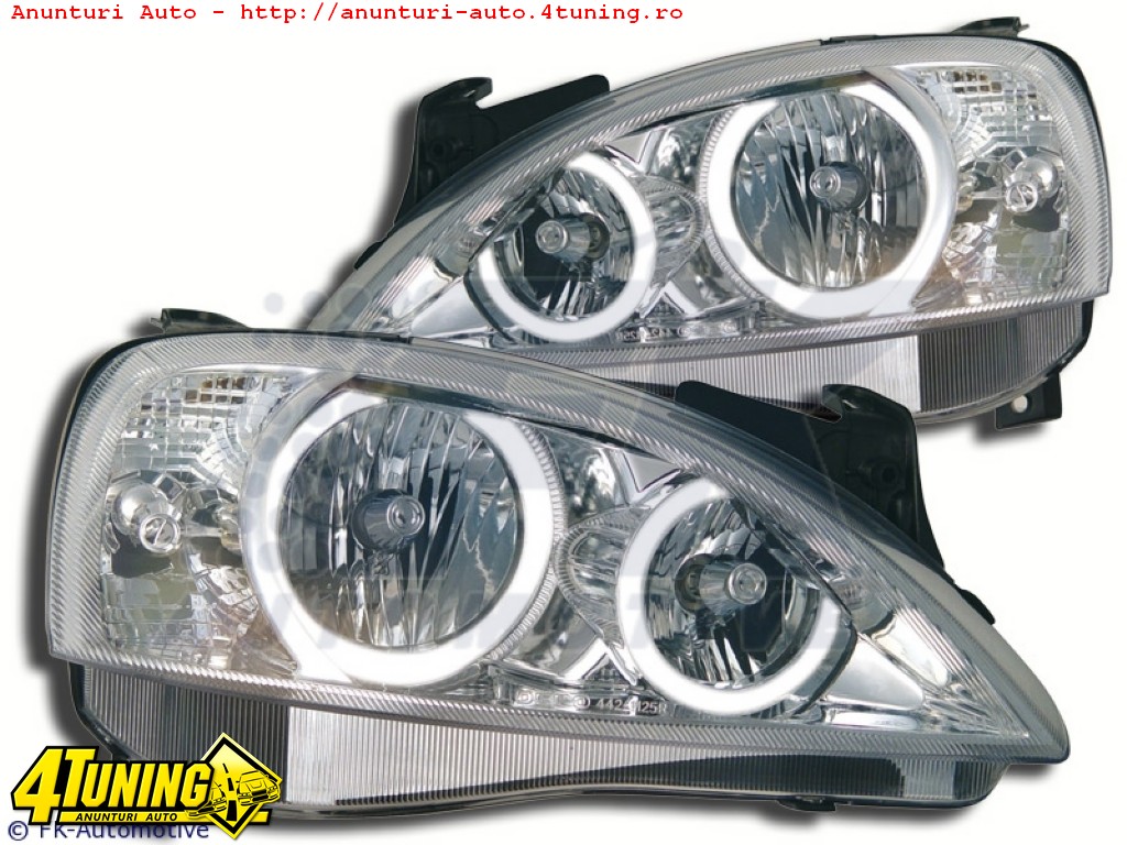 Angel Eyes Opel Corsa C - Faruri Opel Corsa C