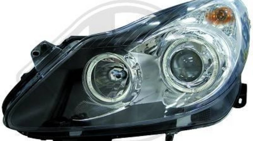 Angel Eyes Opel Corsa D - Faruri Angel Eyes Opel Corsa D