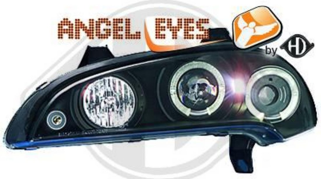 Angel Eyes Opel TIGRA - Faruri Angel Eyes Opel TIGRA 94-00