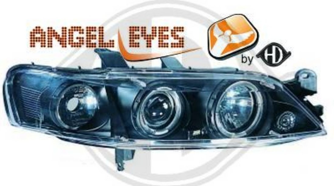 Angel Eyes Opel Vectra B - Faruri Angel Eyes Opel Vectra B