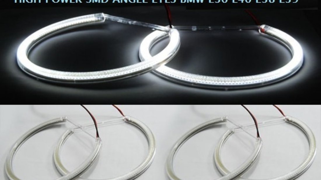 Angel Eyes SMD BMW E39 *** HIGH POWER 4x120 SMD