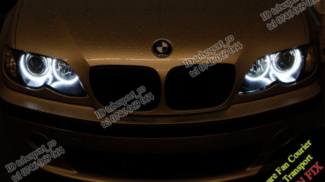 Angel Eyes SMD LED BMW E36 E46 E39 E38 SUPERIOR CCFLului