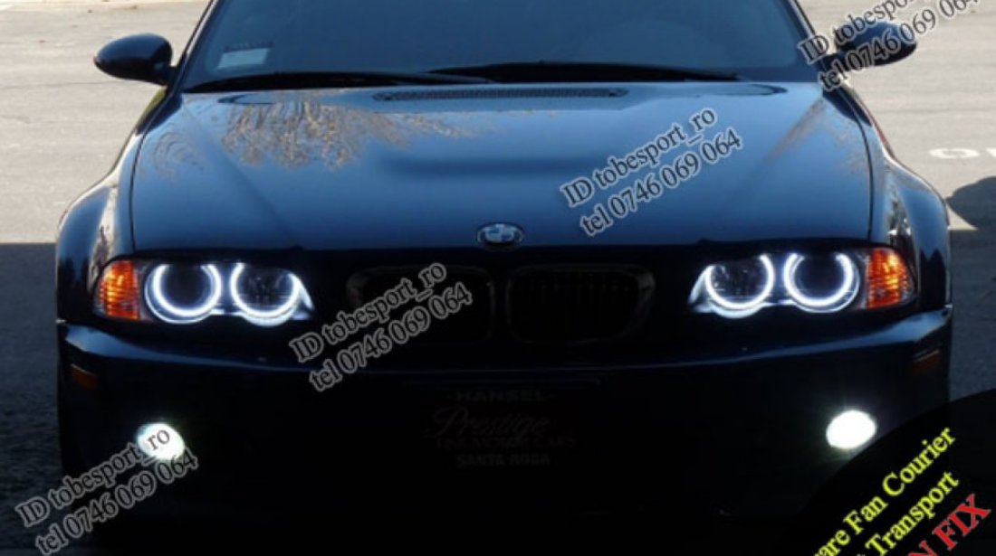 Angel Eyes SMD LED BMW E36 E46 E39 E38 SUPERIOR CCFLului