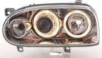 Angel Eyes Vw Golf 3 - Faruri Vw Golf 3 (91-97) Of...