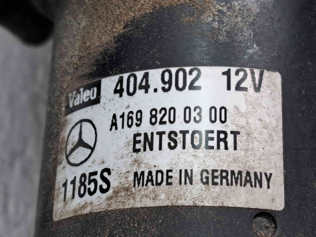 Angrenaj stergator Mercedes Clasa A (W169) [Fabr 2004-2012] A1698200300