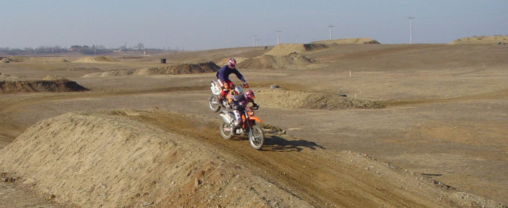 Aniversare pe 2 roti: circuitul de motocross de la Ciolpani implineste 10 ani