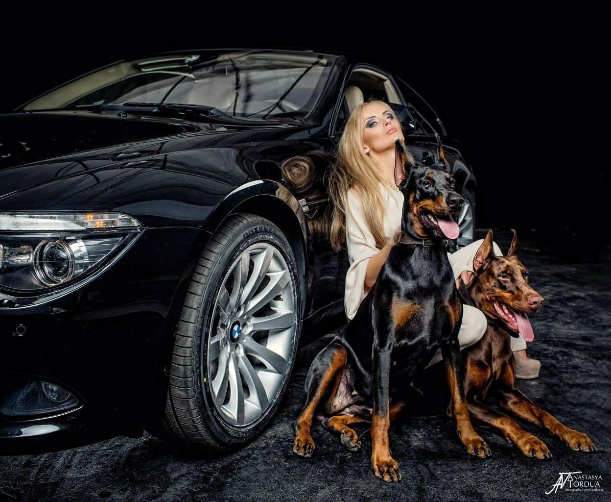 Poze Fete Anna Trisvetova Si Bmw Seria E63 407894