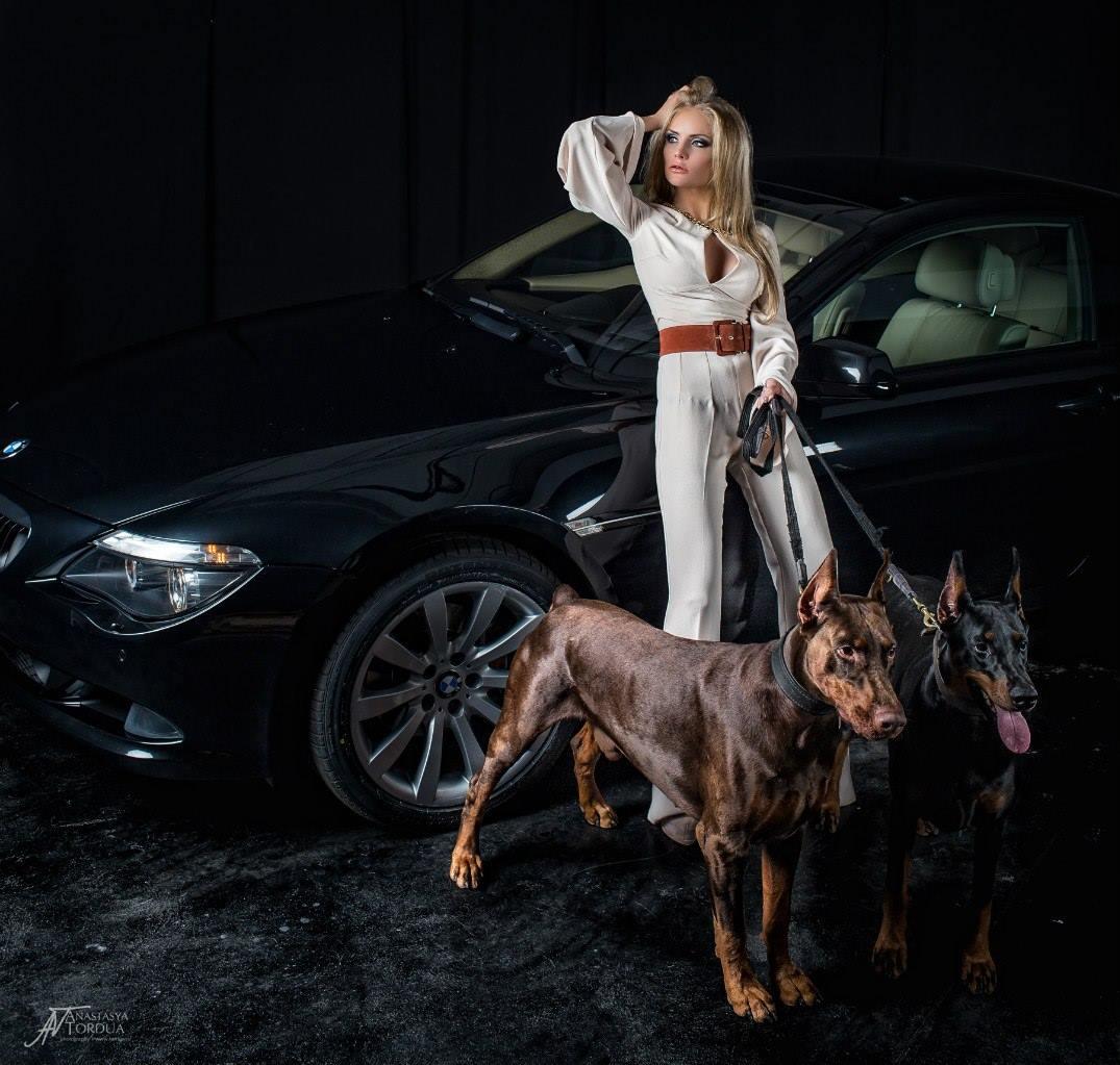 Poze Fete Anna Trisvetova Si Bmw Seria E63 407890