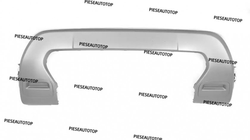 Anod Ornament bara fata argintiu Dacia Duster 2 2018-2022 Nou 620724861R