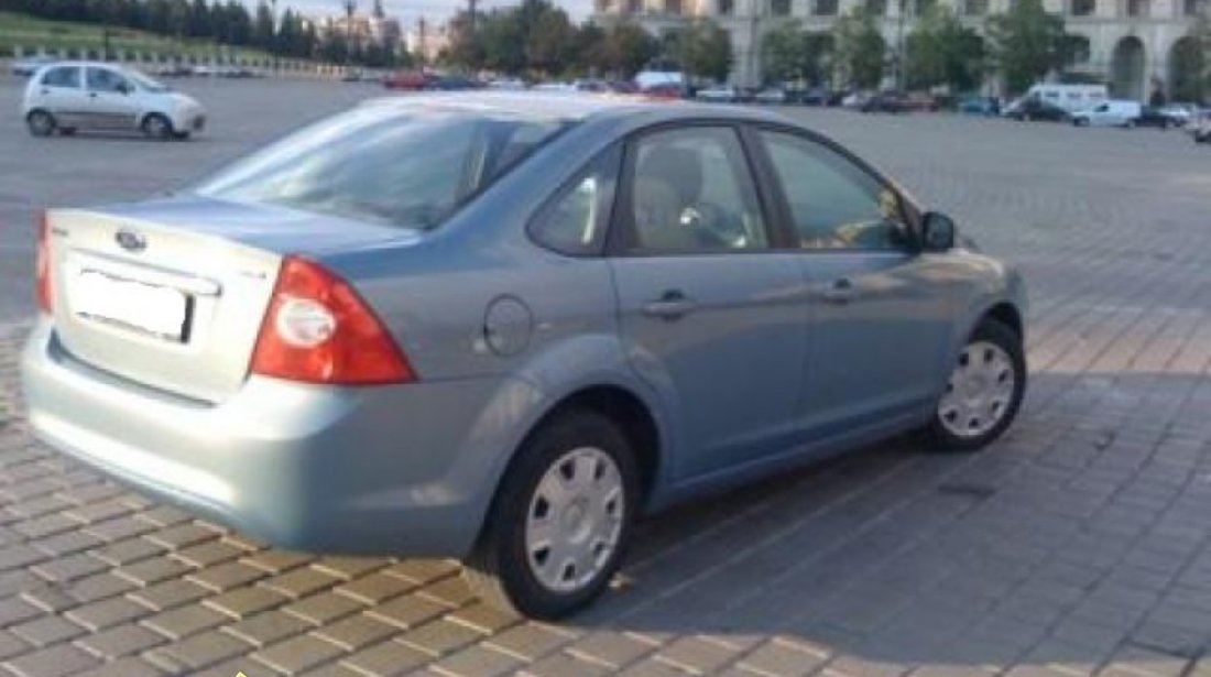 Ansamblu amortizor cu arc si flansa de Ford Focus 2 1 4 benzina 1388 cmc 59 kw 80 cp tip motor ASDA