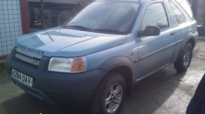 Ansamblu amortizor cu arc si flansa de Land Rover Freelander 1 8 benzina 1796 cmc 88 kw 118 cp tip motor 18k4fj79
