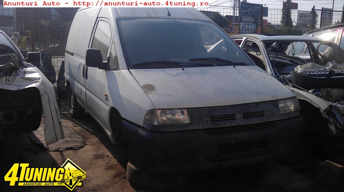 Ansamblu amortizor Fiat Scudo 2000 1905 cmc 1 9 d 51 kw 69 cp tip motor D9B dezmembrari Fiat Scudo an 2000