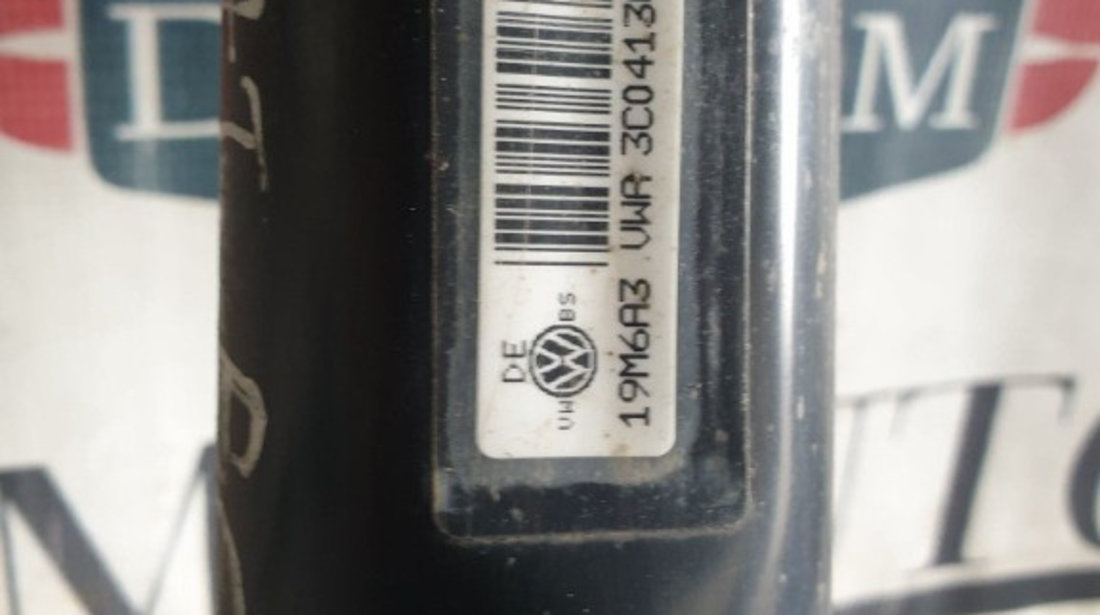 Ansamblu arcuri + amortizoare VW Passat B6 2.0 TDi 140 cai motor BKP cod piesa : 3C0413031AE
