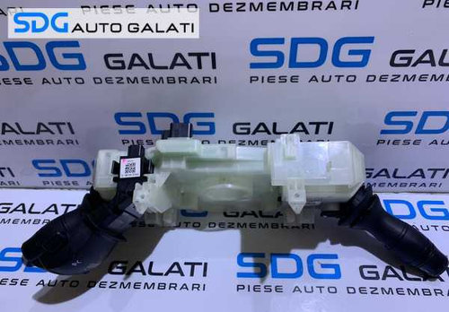 Ansamblu Bloc Lumini Maneta Manete Semnalizare Stergator Renault Scenic 3 2009 - 2019 Cod 255670019R...