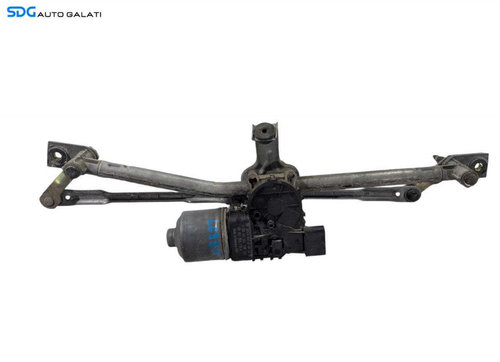 Ansamblu Brat Brate Cu Motoras Stergator Stergator Parbriz Skoda Fabia 1 2000 - 2007 Cod 6Q1955119 [...