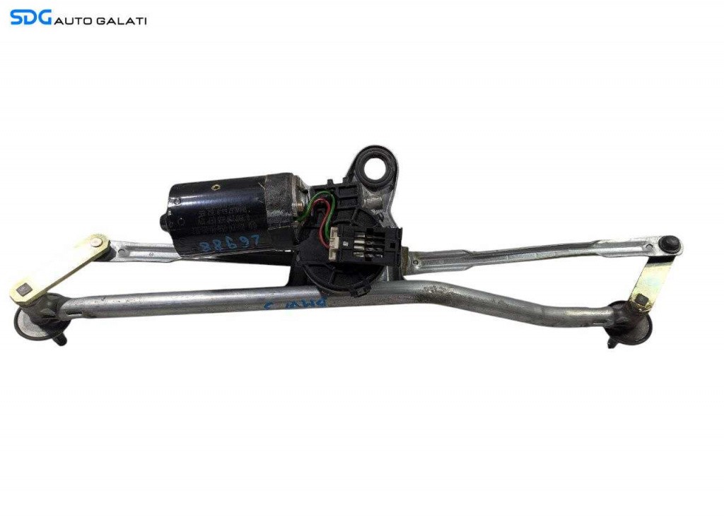 Ansamblu Brat Brate Cu Motoras Stergator Stergator Parbriz Land Rover 75 1999 - 2005 Cod 67638362155 [L6988]