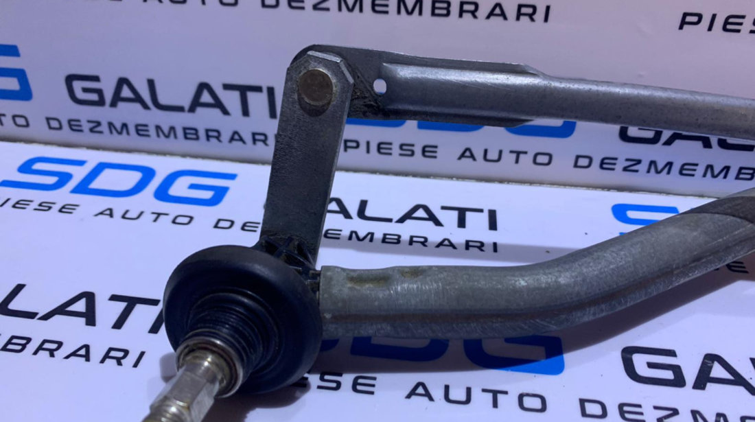 Ansamblu Brat Brate Stergator Fata Parbriz BMW Seria 3 E46 1998 - 2006