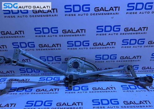 Ansamblu Brat Brate Stergator Parbriz Audi A6 C5 1998 - 2005 Cod 4B1959023C 4B1955325 8D1955326B