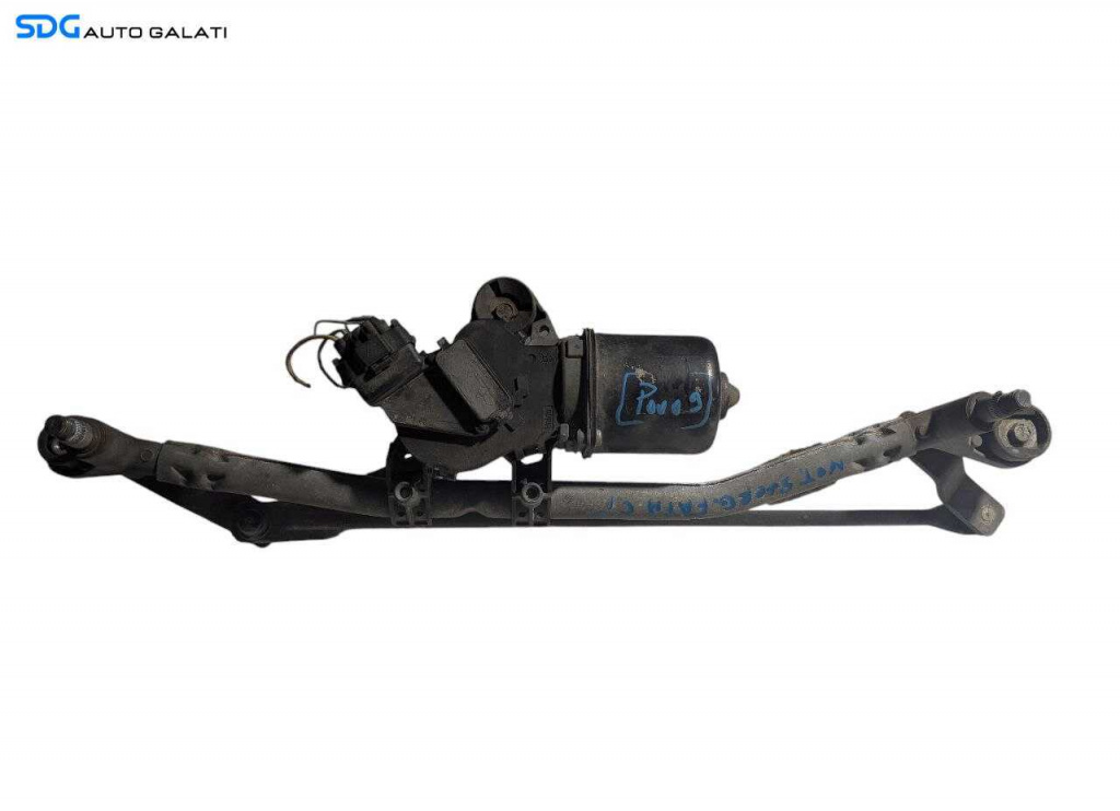 Ansamblu Brat Brate Stergator Parbriz cu Motoras Citroen C2 2003 - 2009 Cod 53630187 [P0009]
