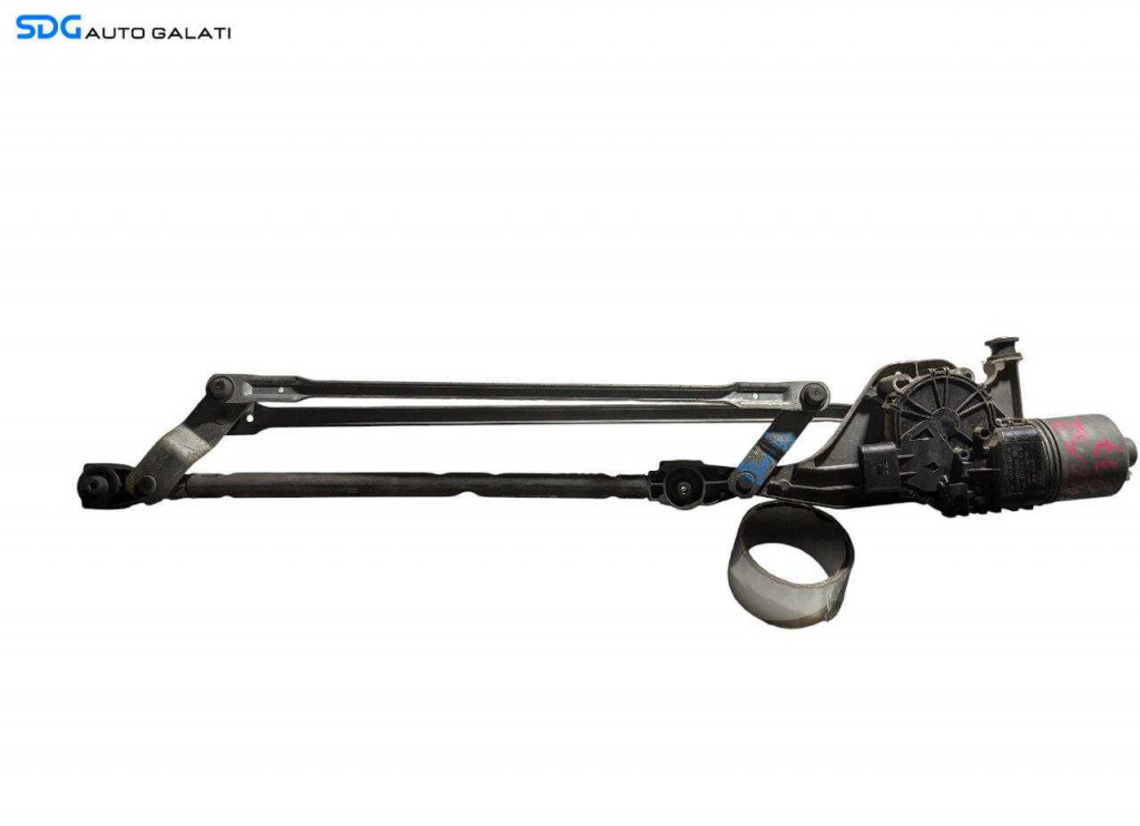 Ansamblu Brat Brate Stergator Parbriz cu Motoras Ford Focus 2 2004 - 2010 Cod 4M51-17508-AA [P0005]