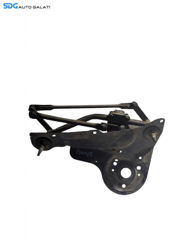 Ansamblu Brat Brate Stergator Parbriz cu Motoras Ford Fiesta MK5 2002 - 2008 Cod 471328 [P0015]