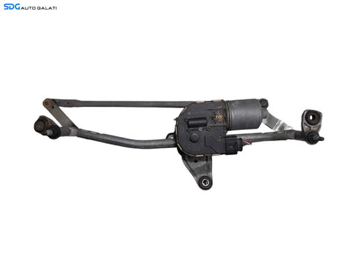 Ansamblu Brat Brate Stergator Parbriz cu Motoras Volkswagen Passat B6 2005 - 2010 Cod 3C1955023F 3C1...